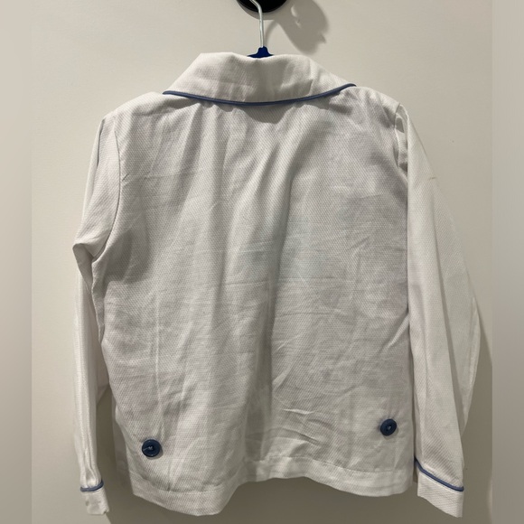 Adorable flower boy/ring bearer outfit, size 2 blue/white, excellent condition - Picture 5 of 5